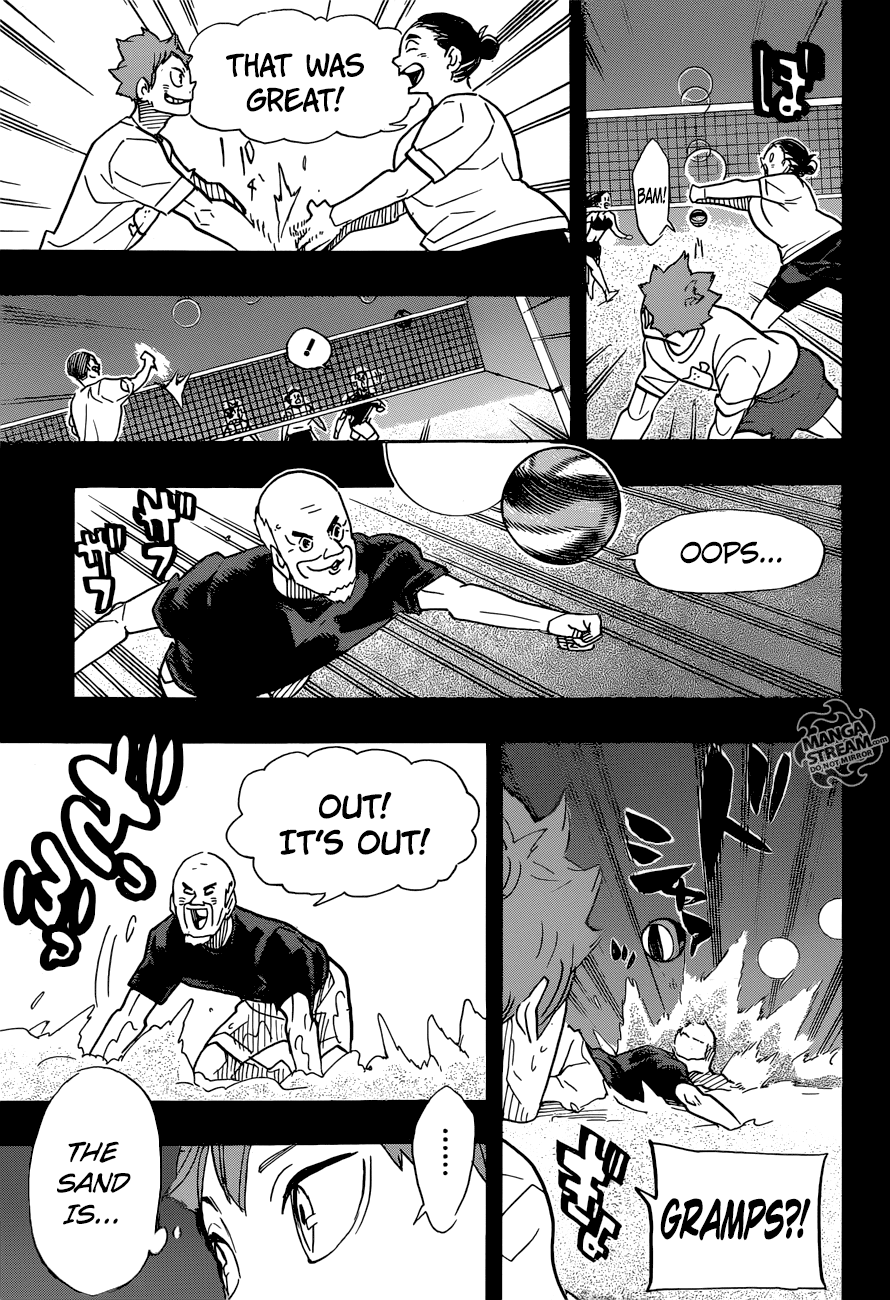 Haikyuu!!, Chapter 371 image 18